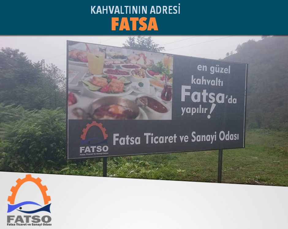 En Güzel Kahvaltı Fatsa'da Yapılır